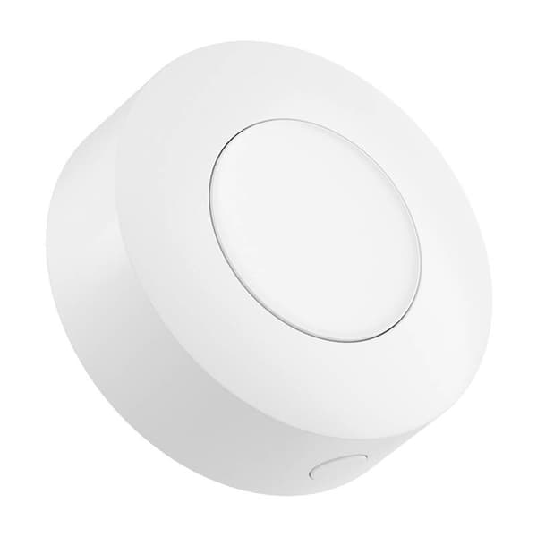 Smart Zigbee trådløs knap Sonoff SNZB-01P (rund fjernbetjening)