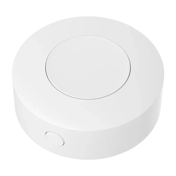 Smart Zigbee trådløs knap Sonoff SNZB-01P (rund fjernbetjening)