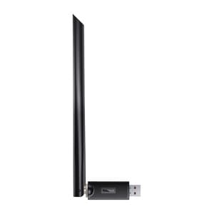 Baseus FastJoy-adapter Wi-Fi med antenne, 150 Mbps (svart)