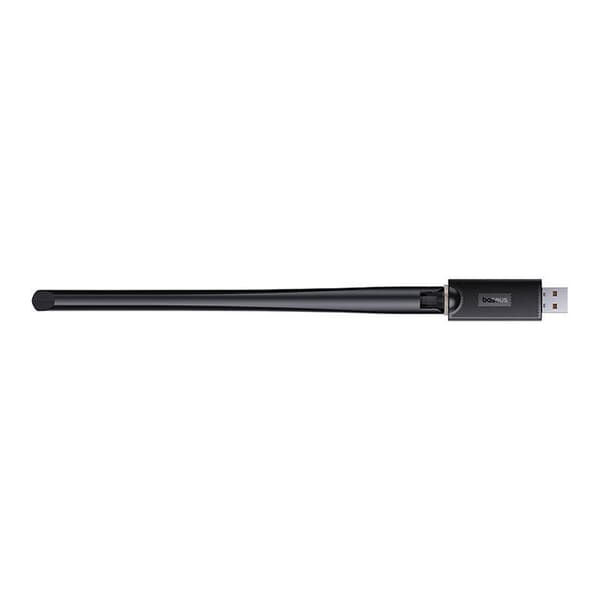Adapter WiFi med antenne Baseus FastJoy 650Mbps (czarny)