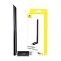 Miniatyrbillede 8 af 10: Adapter WiFi med antenne Baseus FastJoy 650Mbps (czarny)