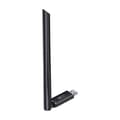 Miniatyrbillede 10 af 10: Adapter WiFi med antenne Baseus FastJoy 650Mbps (czarny)