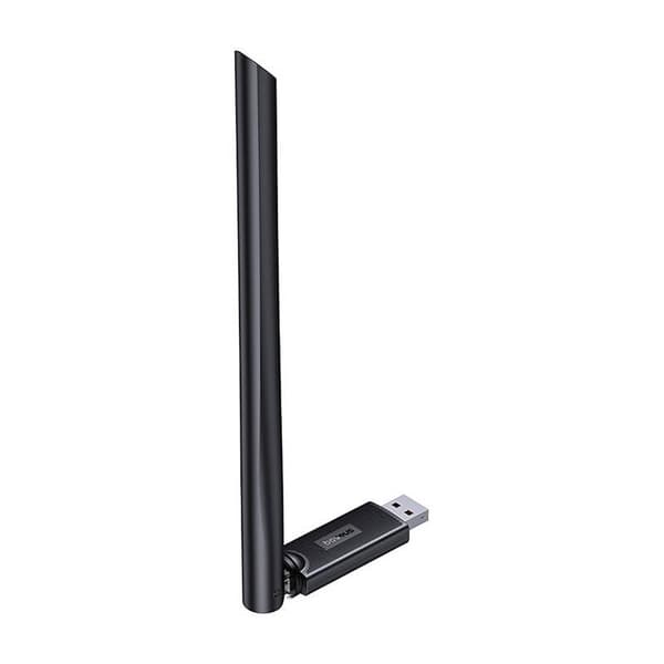 Adapter WiFi med antenne Baseus FastJoy 650Mbps (czarny)