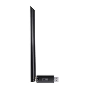 Adapter WiFi med antenne Baseus FastJoy 650Mbps (czarny)