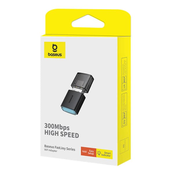 Adapter WiFi Baseus FastJoy 300Mbps (Carny)