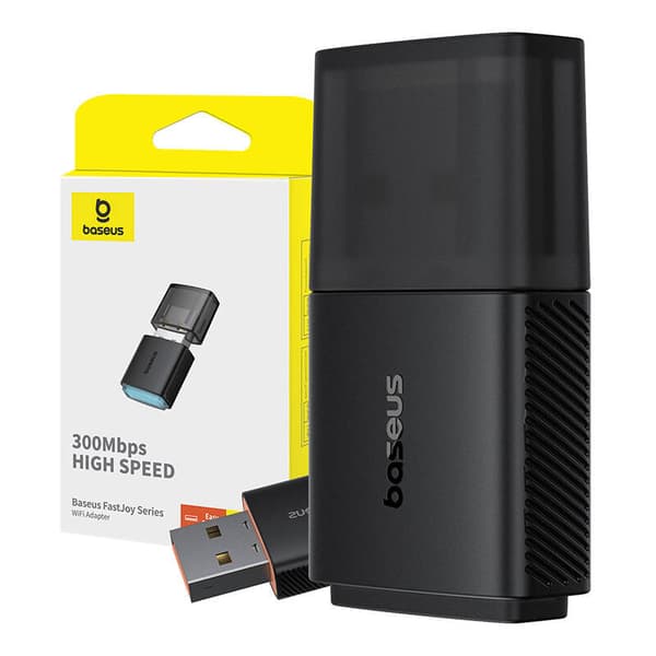 Adapter WiFi Baseus FastJoy 300Mbps (Carny)