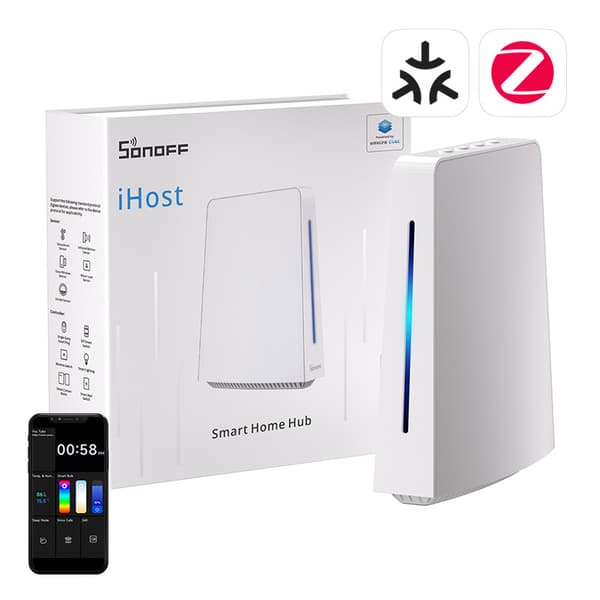 WiFi, ZigBee Sonoff iHost Smart Home Hub AIBridge-26, 4GB RAM