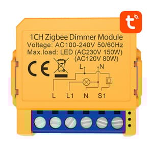 Smart uttagskontakt ZigBee Avatto ZDMS16-1 TUYA
