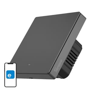 Smart Scene Wall Switch WiFi Sonoff M5 1C (1-kanal)