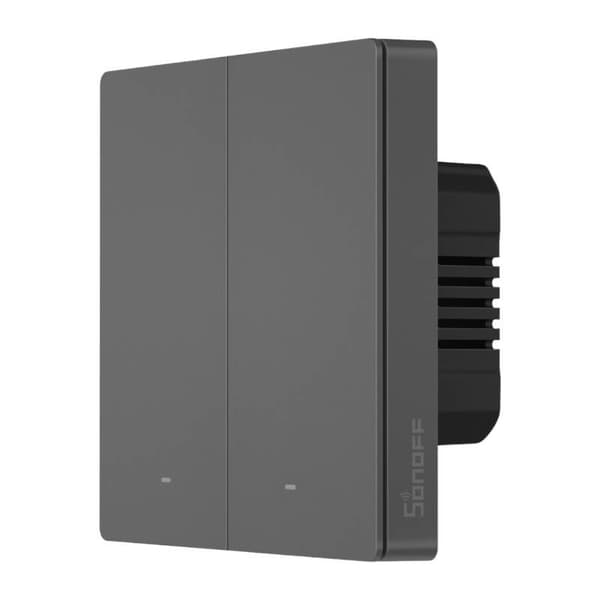 Smart Scene Wall Switch WiFi Sonoff M5 2C (2-kanals)