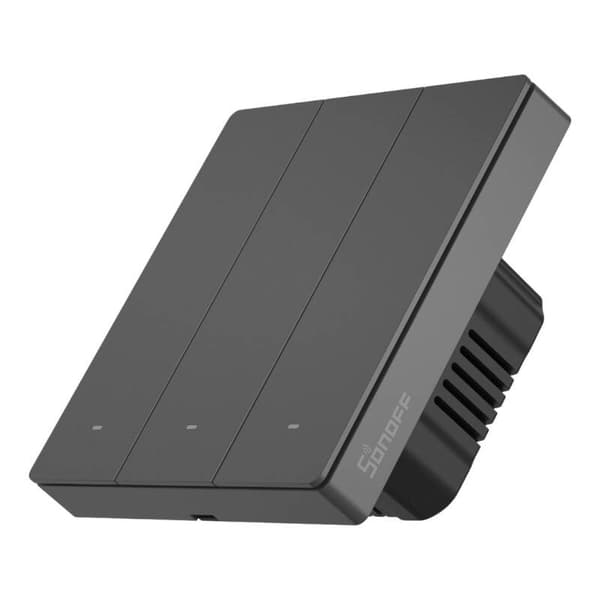 Smart Scene Wall Switch WiFi Sonoff M5 3C (3-kanals)