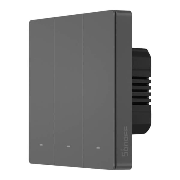 Smart Scene Wall Switch WiFi Sonoff M5 3C (3-kanals)