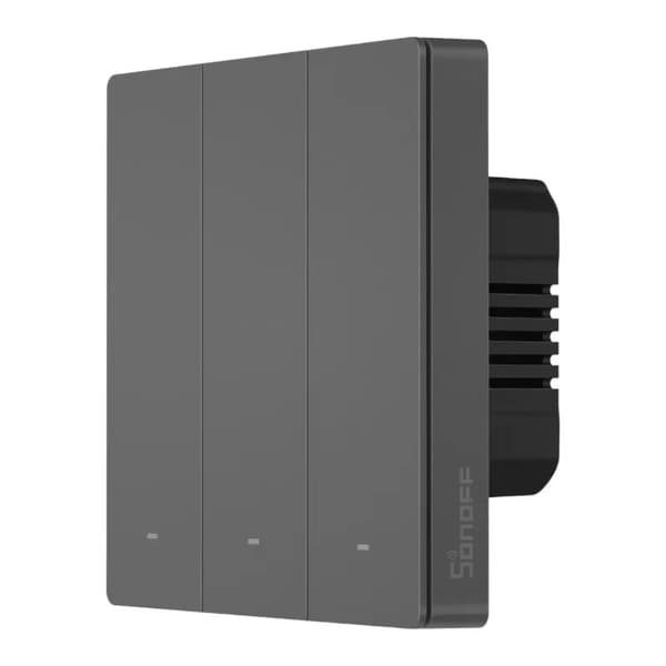 Smart Scene Wall Switch WiFi Sonoff M5 3C (3-kanals)