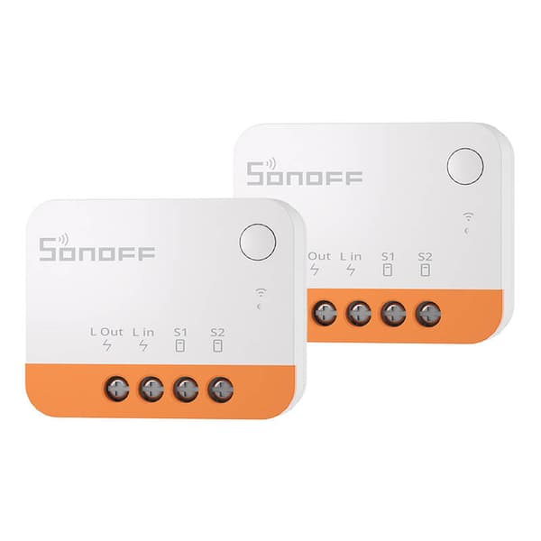 Smart ZigBee Switch Sonoff ZBMINIL2 (2 stk)