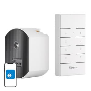 Smart Dimmer Switch Sonoff D1 med RM433R2 fjernbetjening