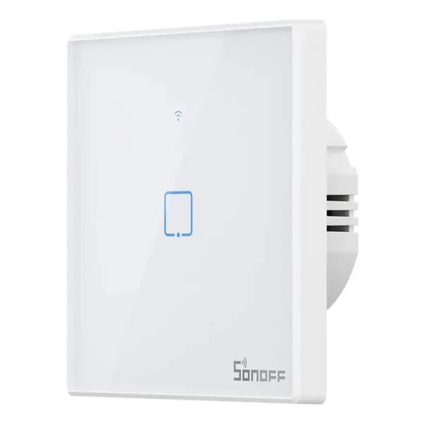 Smart Switch WiFi + RF 433 Sonoff T2 EU TX (1-kanavainen) päivitetty