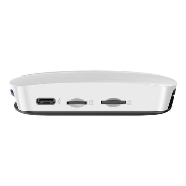 Carlinkit CPC200-Tbox UHD langaton sovitin Carplay/Android (valkoinen)