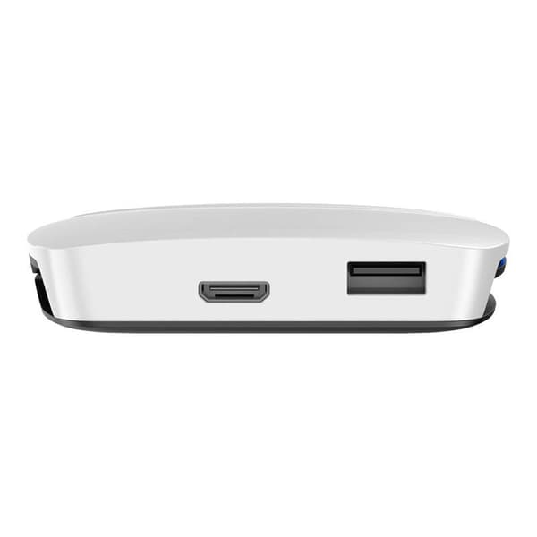 Carlinkit CPC200-Tbox UHD langaton sovitin Carplay/Android (valkoinen)