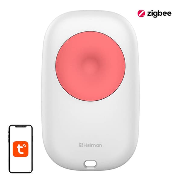 ZigBee Heiman HS1EB älykäs hätäpainike