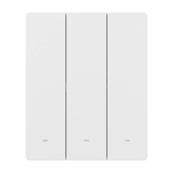M5-3C-80W WiFi Matter smart väggbrytare (3-kanals, för ram)