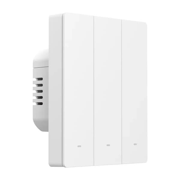 M5-3C-80W WiFi Matter smart väggbrytare (3-kanals, för ram)
