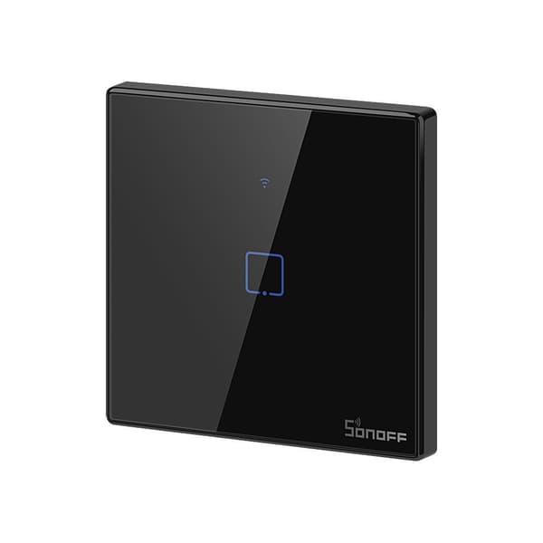 Smart Switch WiFi + RF 433 Sonoff T3 EU TX (1-kanal)