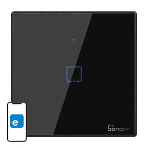 Smart Switch WiFi + RF 433 Sonoff T3 EU TX (1-kanal)