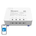 Miniatyrbillede 1 af 11: Smart WiFi-switch med energiovervågning Sonoff POWR3 (25A/5500W)