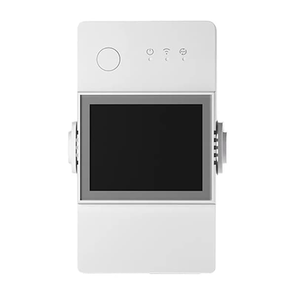 Älykäs WiFi lämpötilan ja kosteuden valvontakytkin Sonoff THR316D TH Elite