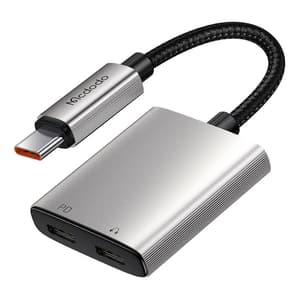 2-i-1 lydadapter Mcdodo CA-5570 2-i-1 USB-C til 2x USB-C