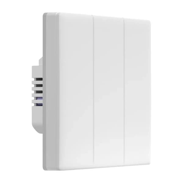 Smart WiFi Touch -seinäkytkin Sonoff TX T5 3C (3-kanavainen)