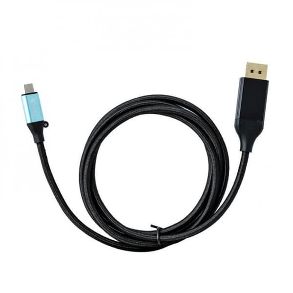 i-tec tillbehör usb-c dp kabel 4k/60hz 2m kabeladapter