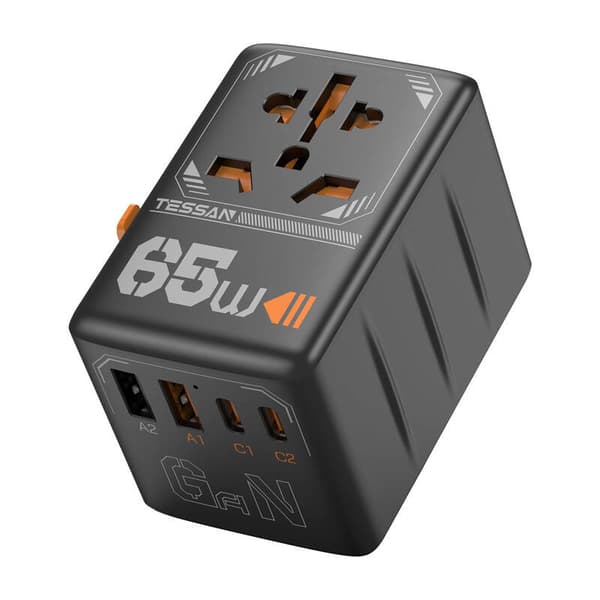 TESSAN TS-WTA03 reiseadapter