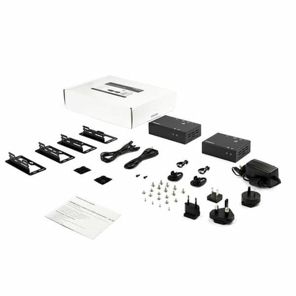 HDMI-brytare Startech ST121HDBT20L Svart