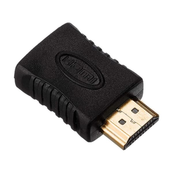 Adapter HDMI LINDY 41232 Svart 5 cm