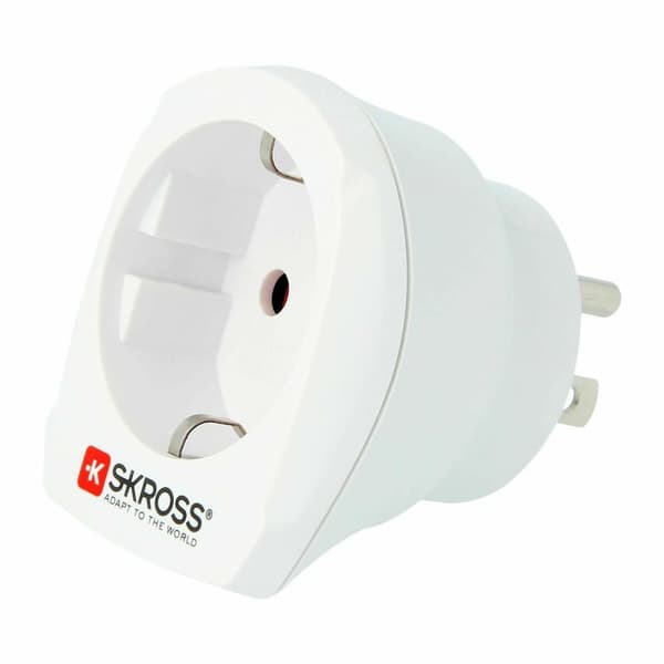 Eladapter Skross 1500203-E Europeisk USA