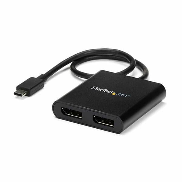 USB C till DisplayPort Adapter Startech MSTCDP122DP Svart
