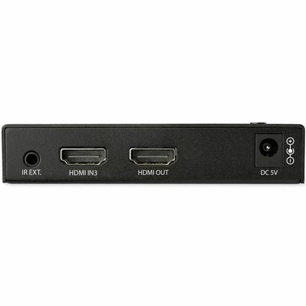 HDMI-Brytare Startech VS421HDDP Svart