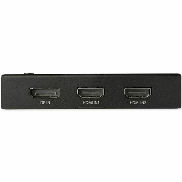 HDMI-Brytare Startech VS421HDDP Svart