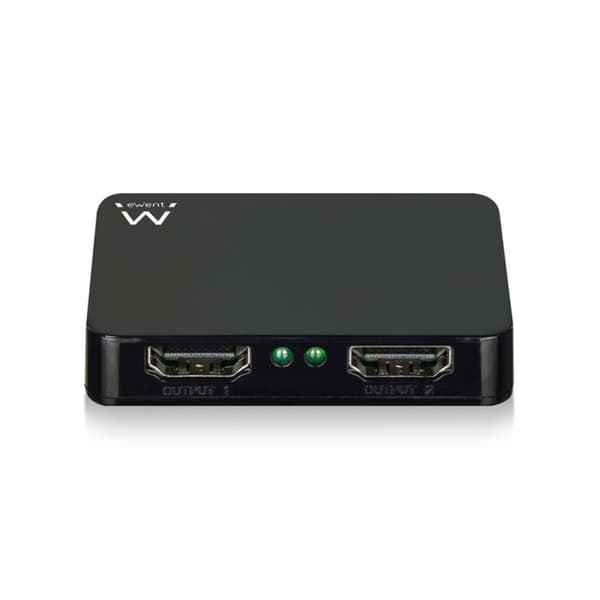 HDMI-Brytare Ewent 4K Svart