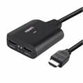 Miniatyrbild 3 av 3: HDMI till 2 x HDMI Adapter LINDY 38356 Svart