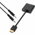 Miniatyrbild 3 av 3: HDMI till SVGA med Audio Adapter Aisens A122-0126 Svart 10 cm