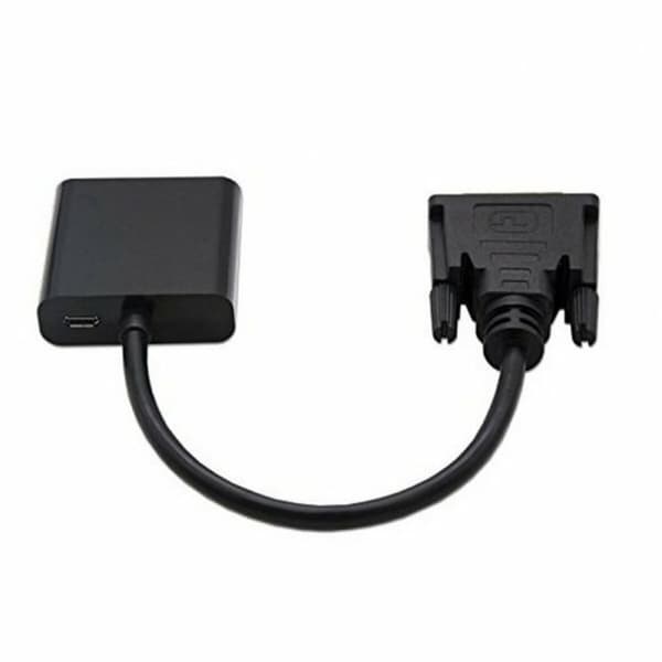 DVI till VGA Adapter NANOCABLE 10.16.2008-BK