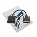 Miniatyrbild 4 av 4: DVI till VGA Adapter NANOCABLE 10.16.2008-BK