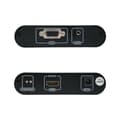 Miniatyrbild 3 av 4: VGA till HDMI med Audio Adapter NANOCABLE 10.16.2101-BK