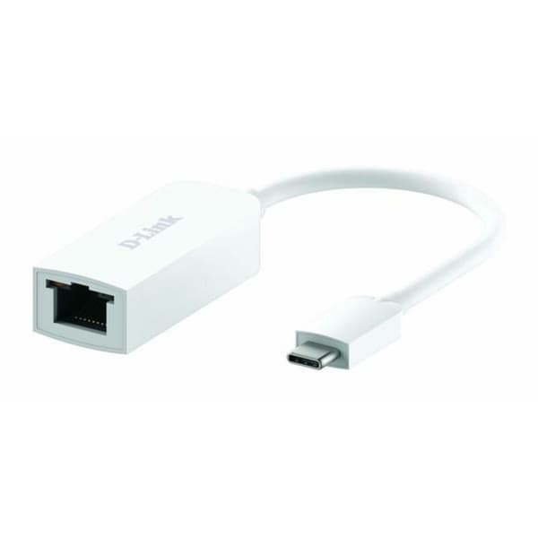 Nätkort D-Link DUB-E250 2500 Mbps Vit