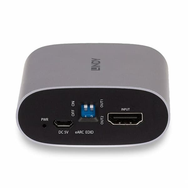 Adapter HDMI LINDY 38368 Silvrig