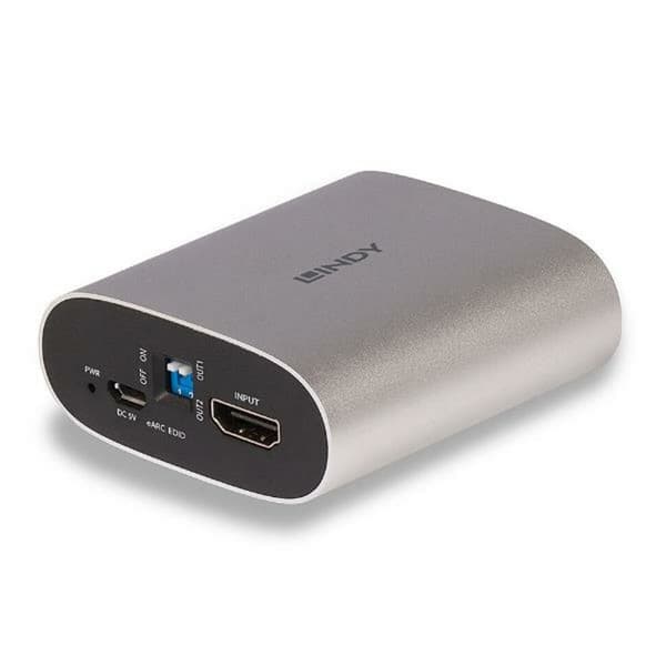 Adapter HDMI LINDY 38368 Silvrig