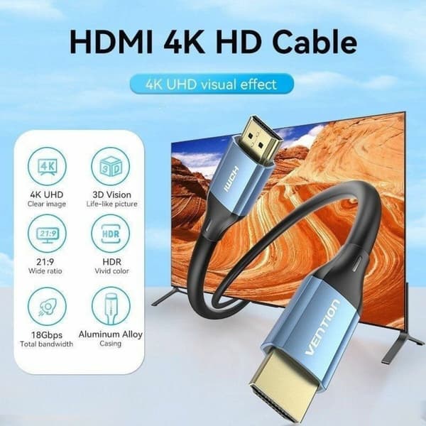 Kabel HDMI Vention ALHSJ 5 m