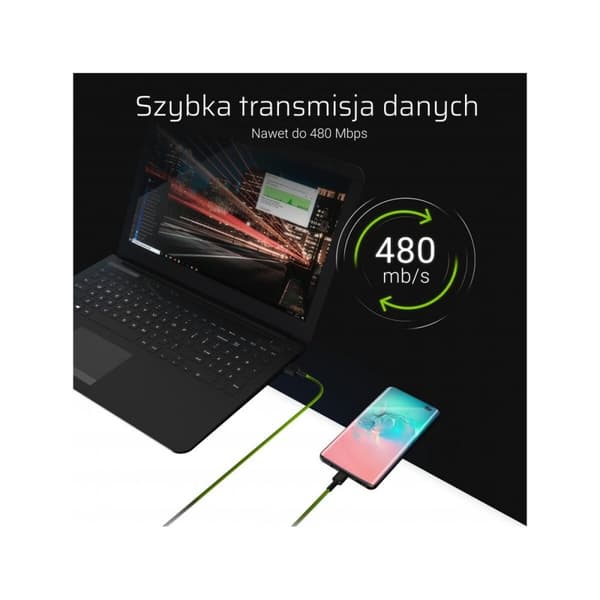 Kabel Lightning Green Cell KABGCSET05